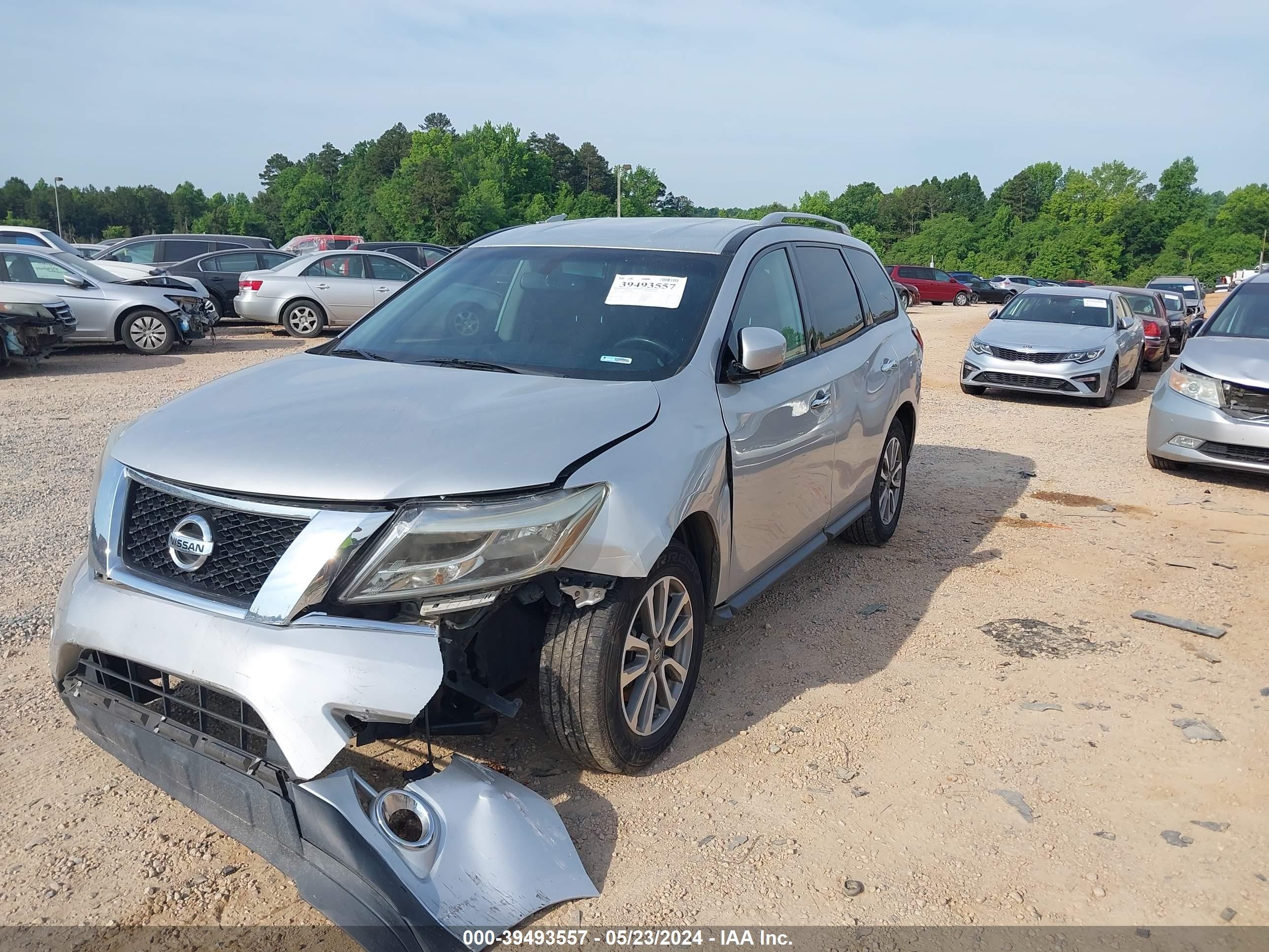 Photo 1 VIN: 5N1AR2MN5GC618186 - NISSAN PATHFINDER 