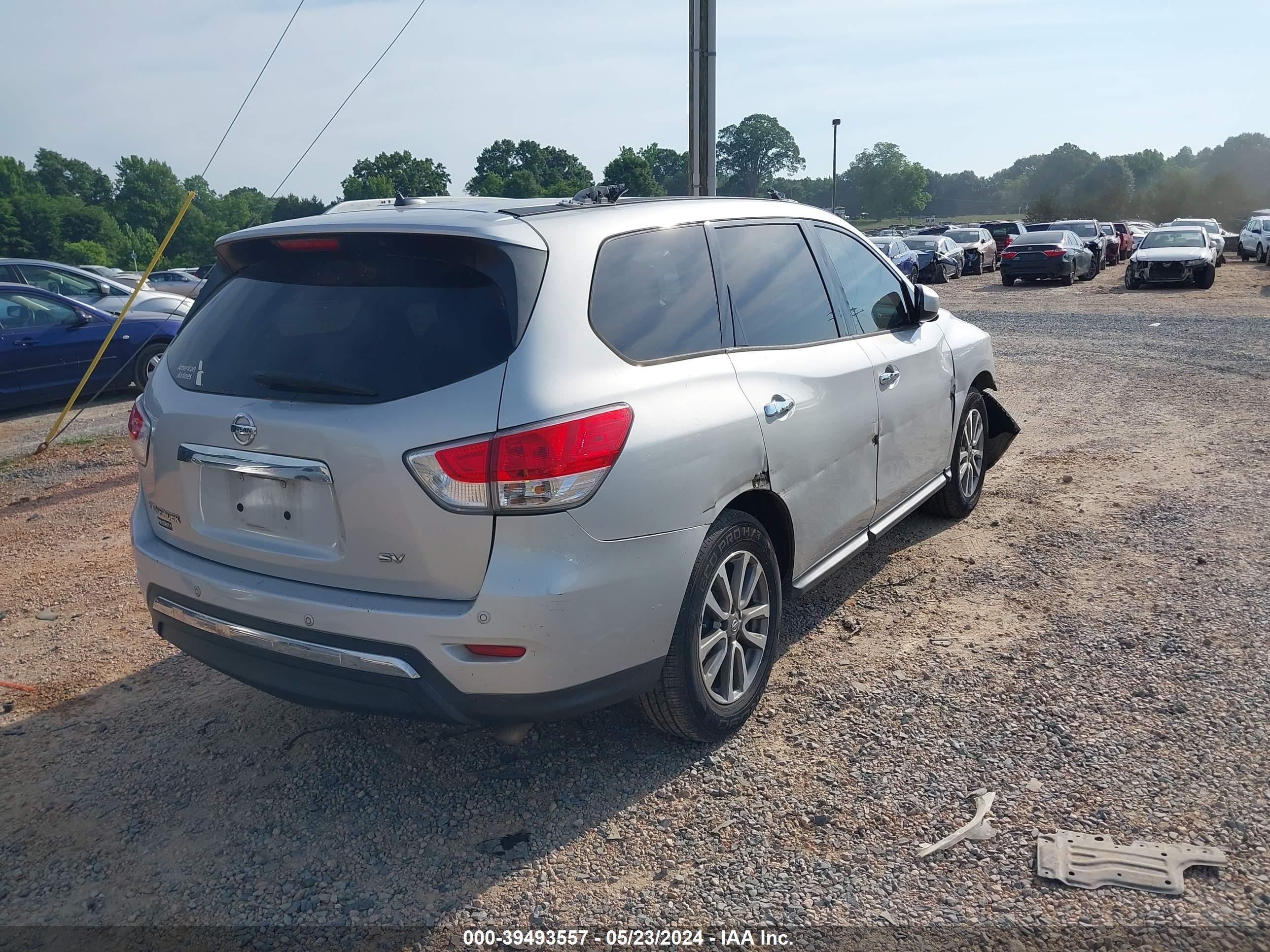 Photo 3 VIN: 5N1AR2MN5GC618186 - NISSAN PATHFINDER 