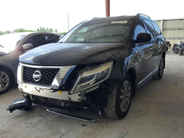 Photo 1 VIN: 5N1AR2MN5GC666755 - NISSAN PATHFINDER 