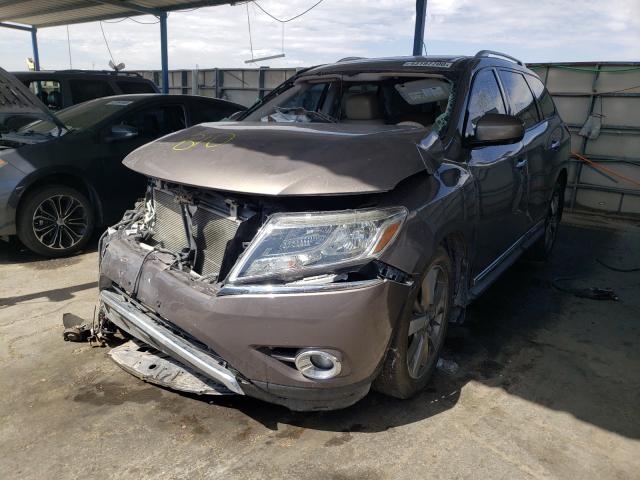 Photo 1 VIN: 5N1AR2MN6DC604096 - NISSAN PATHFINDER 