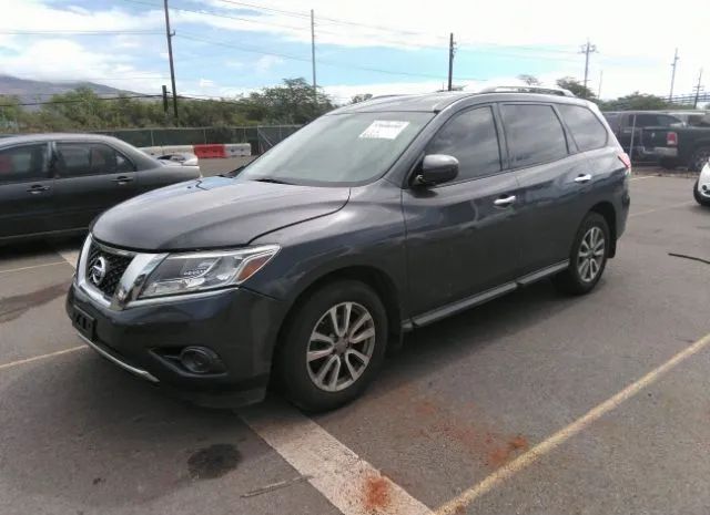 Photo 1 VIN: 5N1AR2MN6DC606253 - NISSAN PATHFINDER 