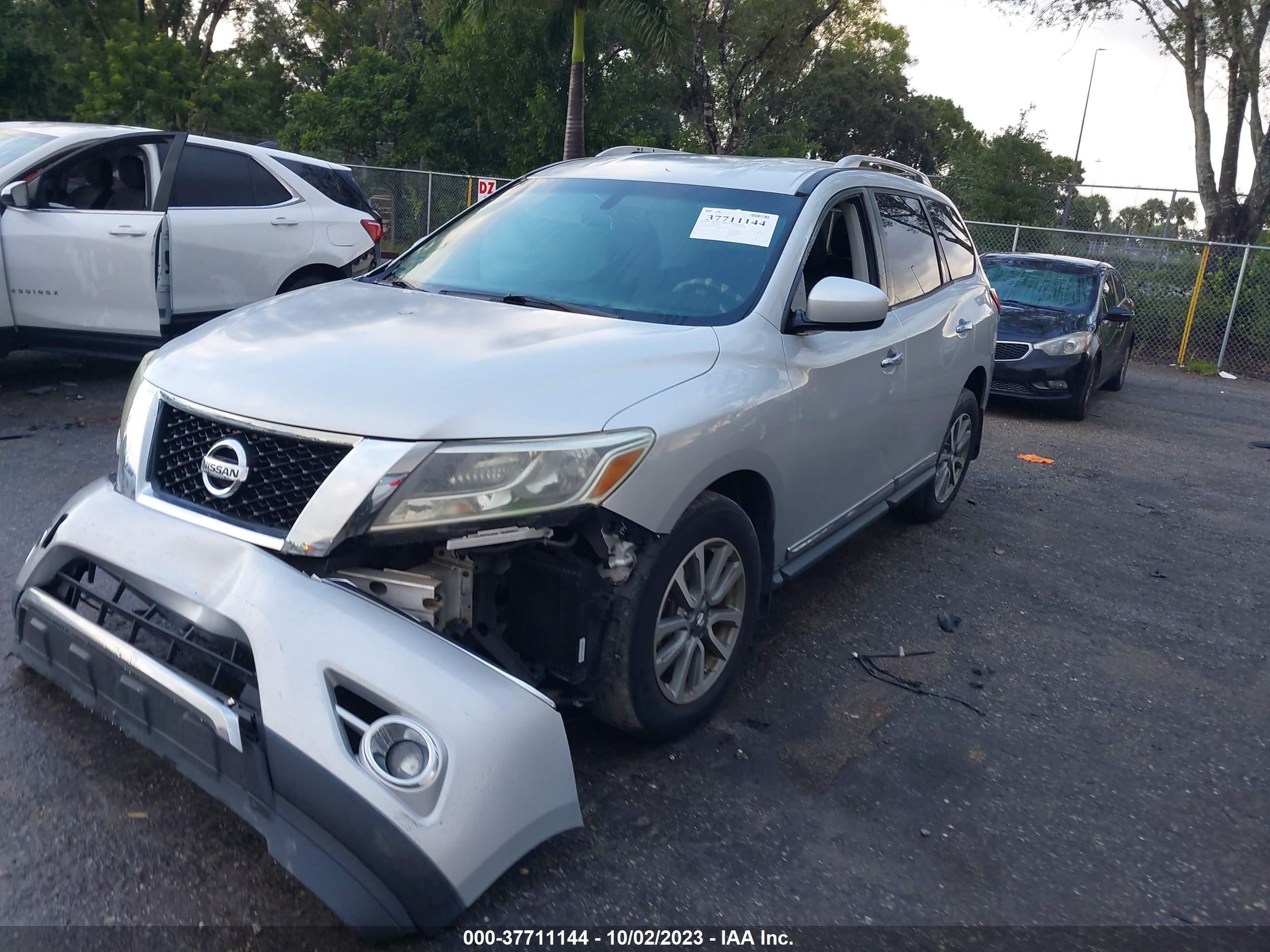 Photo 1 VIN: 5N1AR2MN6DC620170 - NISSAN PATHFINDER 