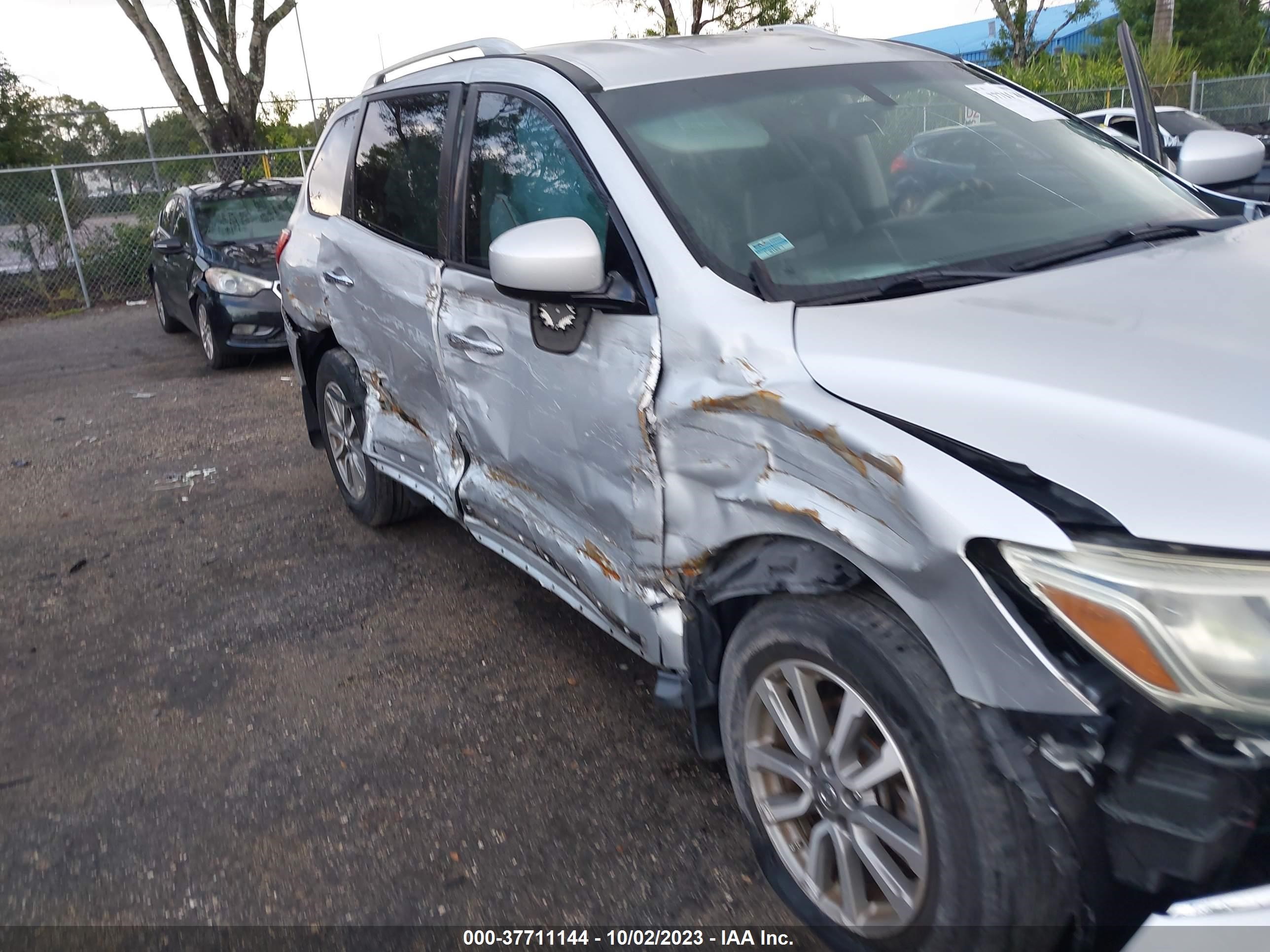 Photo 5 VIN: 5N1AR2MN6DC620170 - NISSAN PATHFINDER 