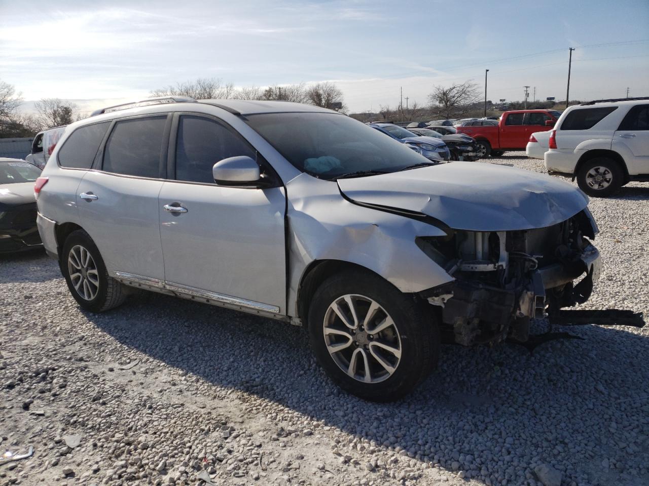 Photo 3 VIN: 5N1AR2MN6DC634652 - NISSAN PATHFINDER 