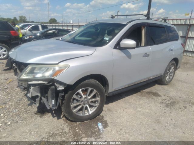 Photo 1 VIN: 5N1AR2MN6DC645201 - NISSAN PATHFINDER 