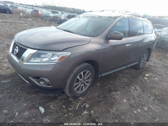 Photo 1 VIN: 5N1AR2MN6DC645845 - NISSAN PATHFINDER 