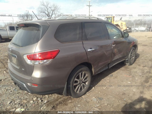 Photo 3 VIN: 5N1AR2MN6DC645845 - NISSAN PATHFINDER 