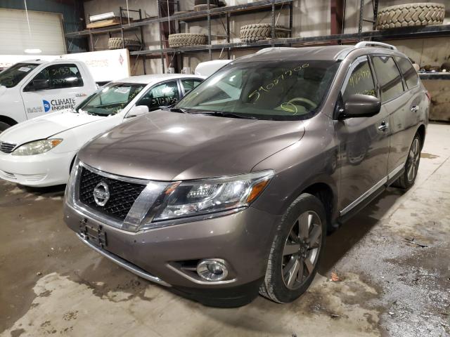 Photo 1 VIN: 5N1AR2MN6DC655386 - NISSAN PATHFINDER 