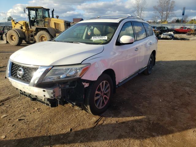 Photo 1 VIN: 5N1AR2MN6DC677002 - NISSAN PATHFINDER 