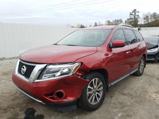 Photo 1 VIN: 5N1AR2MN6EC603645 - NISSAN PATHFINDER 