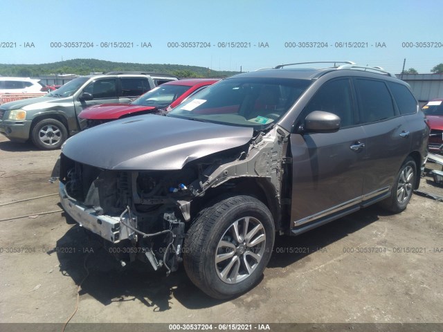 Photo 1 VIN: 5N1AR2MN6EC617979 - NISSAN PATHFINDER 