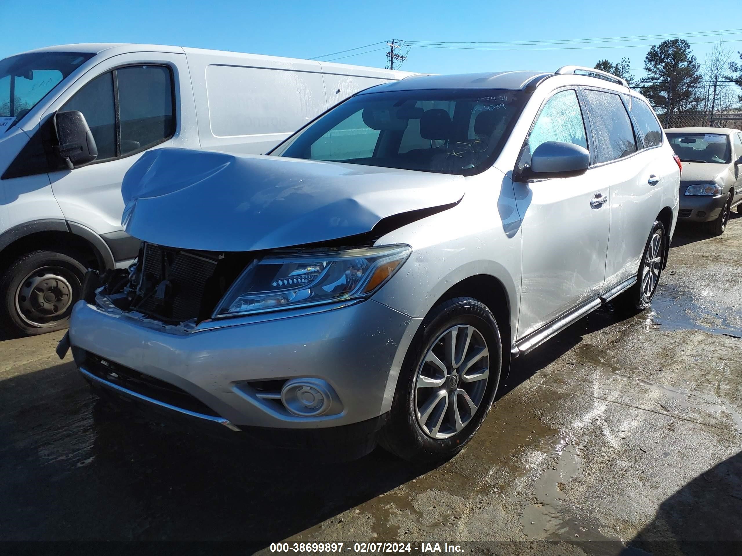 Photo 1 VIN: 5N1AR2MN6EC644339 - NISSAN PATHFINDER 