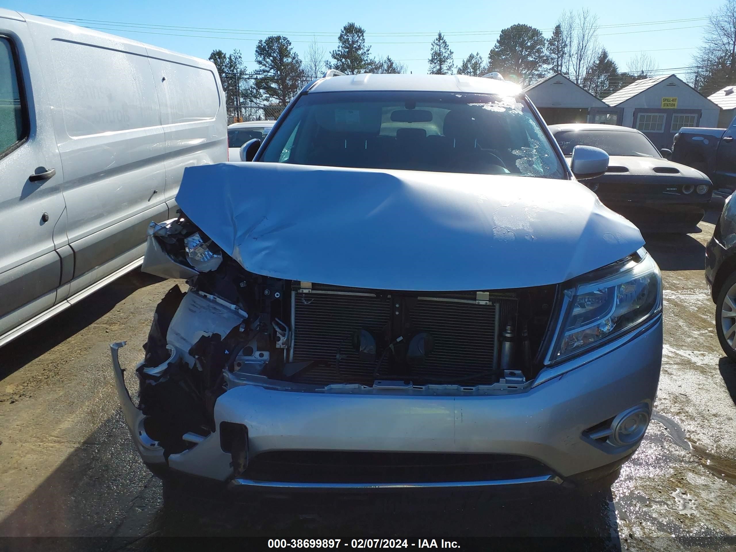 Photo 10 VIN: 5N1AR2MN6EC644339 - NISSAN PATHFINDER 