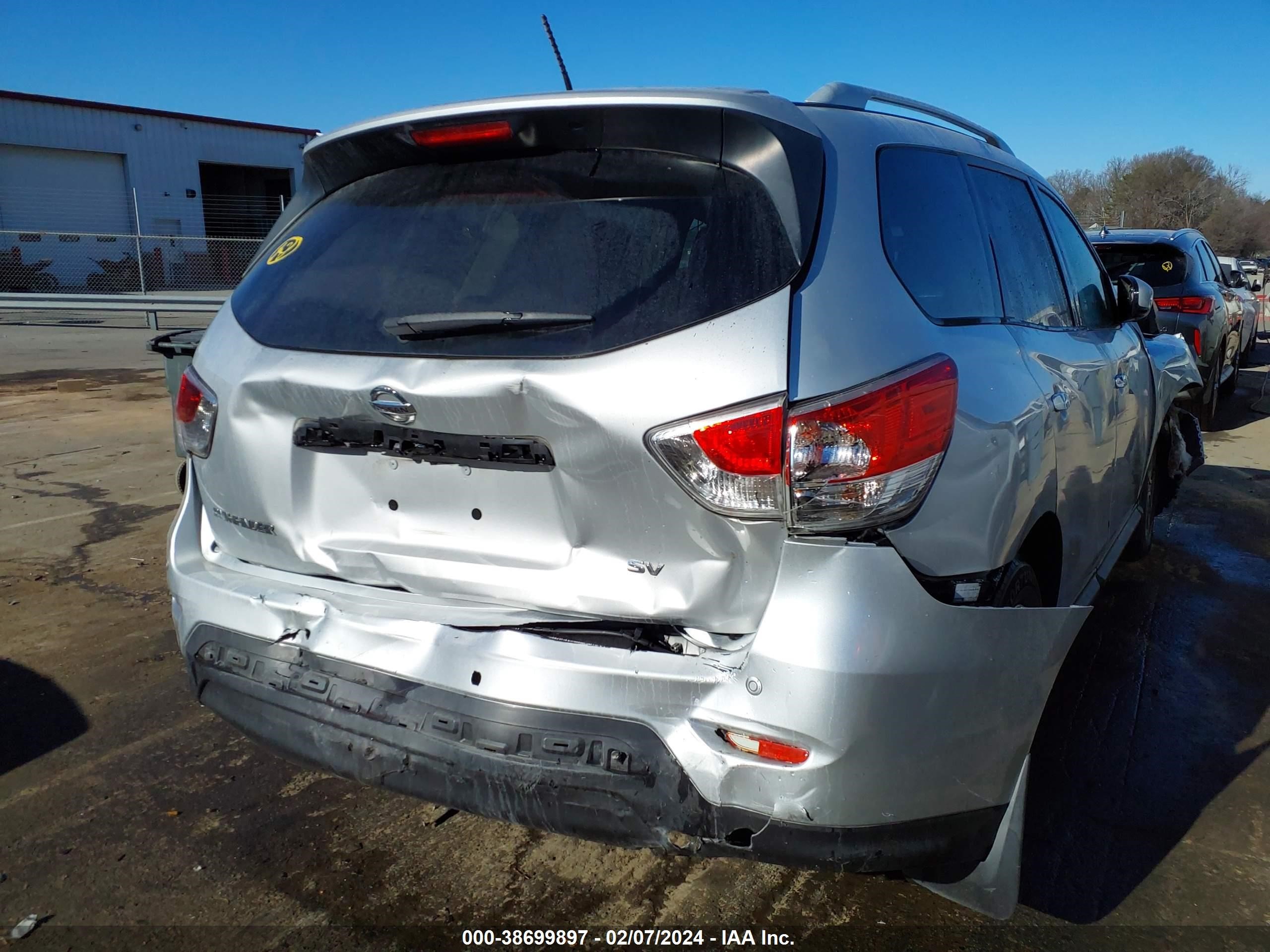 Photo 17 VIN: 5N1AR2MN6EC644339 - NISSAN PATHFINDER 