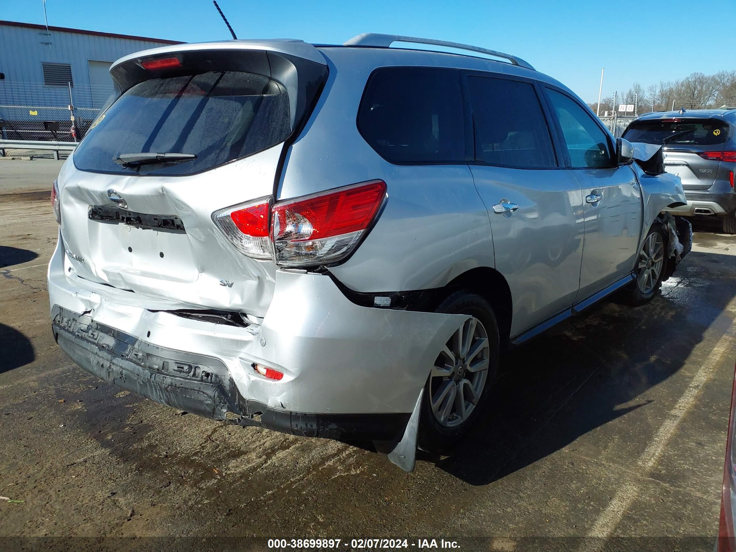 Photo 3 VIN: 5N1AR2MN6EC644339 - NISSAN PATHFINDER 