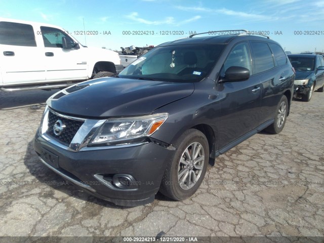 Photo 1 VIN: 5N1AR2MN6EC688020 - NISSAN PATHFINDER 