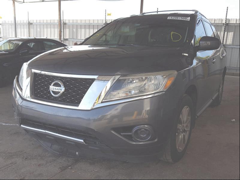 Photo 1 VIN: 5N1AR2MN6EC698904 - NISSAN PATHFINDER 