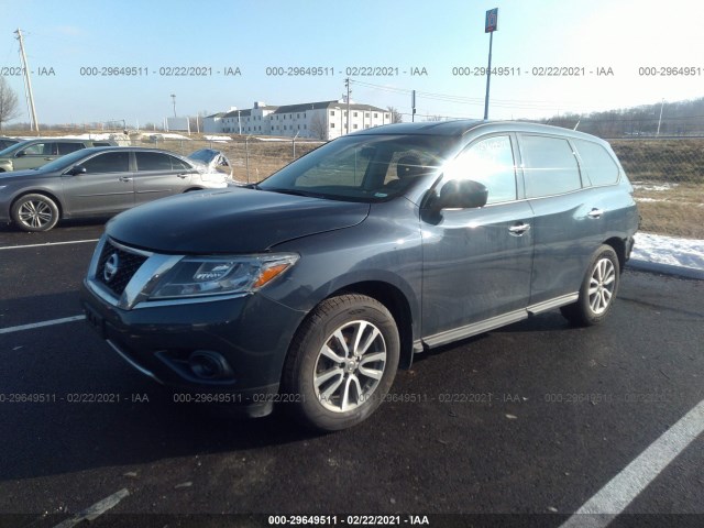 Photo 1 VIN: 5N1AR2MN6EC732906 - NISSAN PATHFINDER 