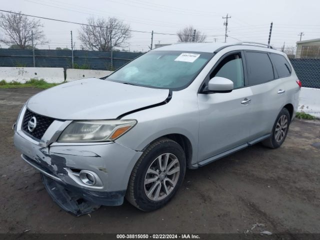 Photo 1 VIN: 5N1AR2MN6FC600729 - NISSAN PATHFINDER 