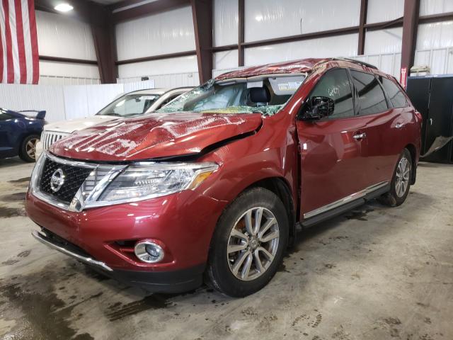 Photo 1 VIN: 5N1AR2MN6FC601623 - NISSAN PATHFINDER 