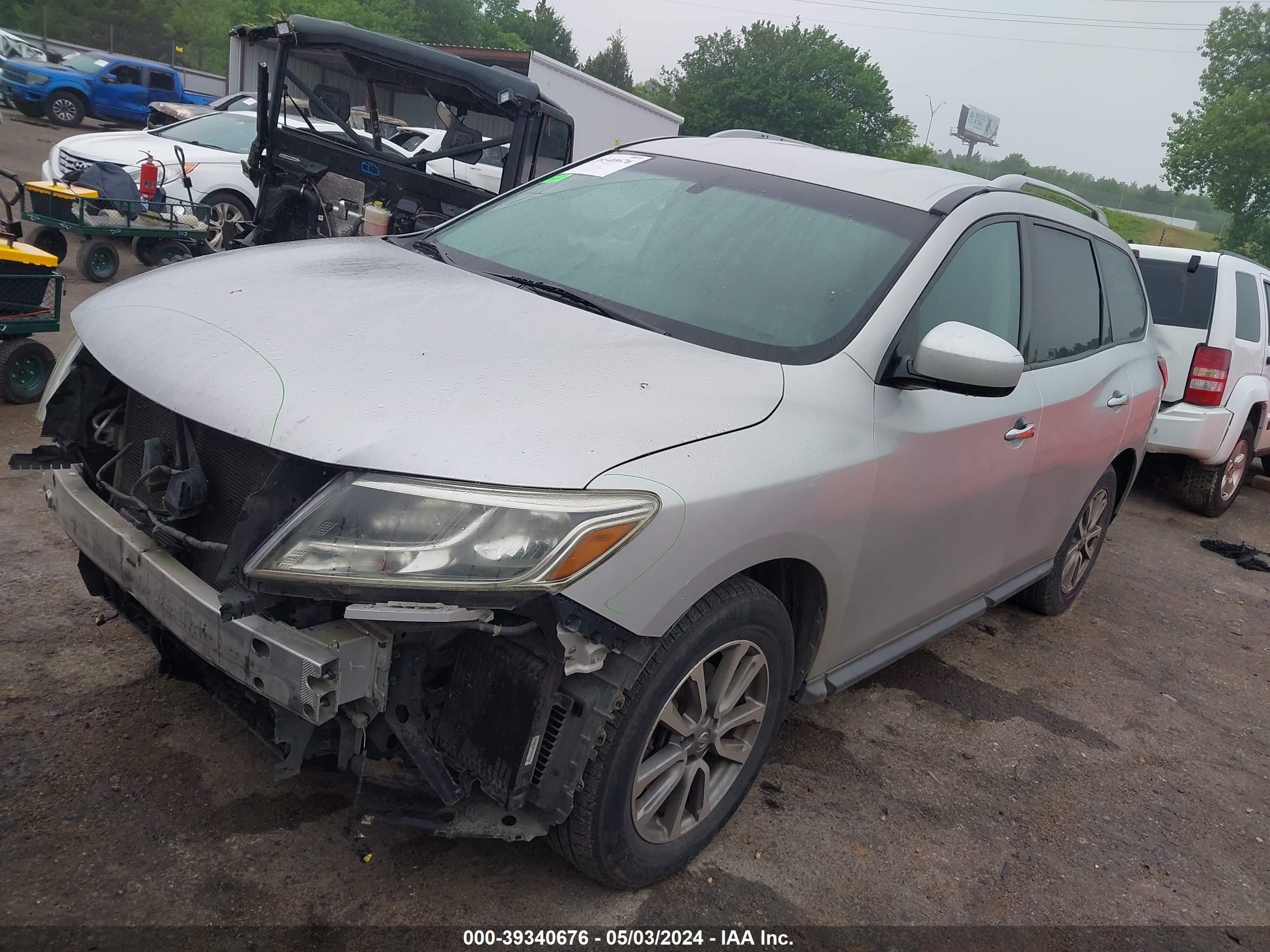 Photo 1 VIN: 5N1AR2MN6FC603405 - NISSAN PATHFINDER 