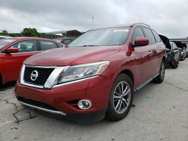 Photo 1 VIN: 5N1AR2MN6FC635738 - NISSAN PATHFINDER 