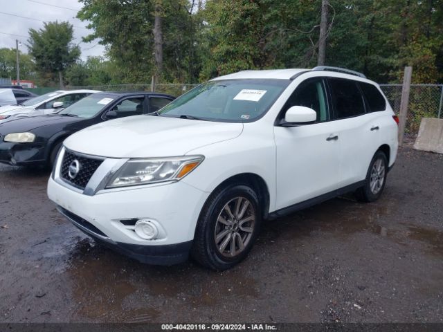 Photo 1 VIN: 5N1AR2MN6FC668626 - NISSAN PATHFINDER 