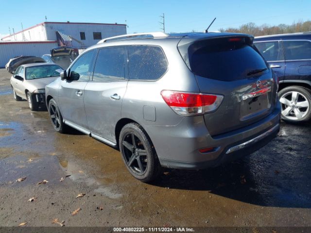 Photo 2 VIN: 5N1AR2MN6FC672661 - NISSAN PATHFINDER 