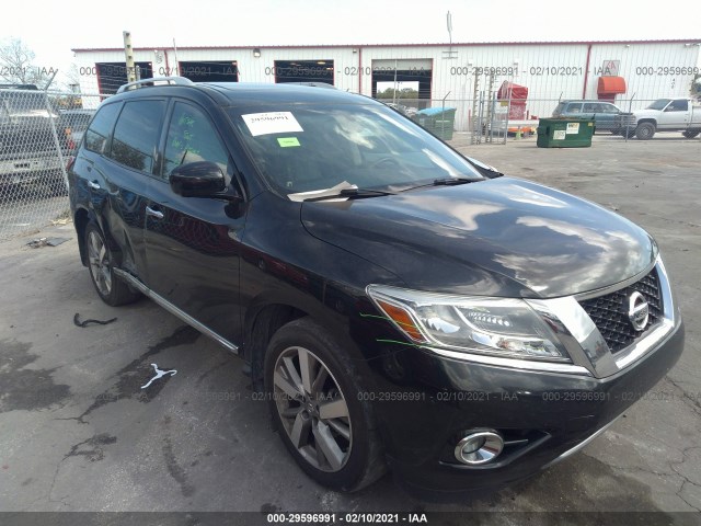 Photo 0 VIN: 5N1AR2MN6FC691033 - NISSAN PATHFINDER 