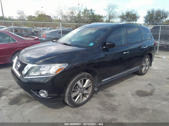 Photo 1 VIN: 5N1AR2MN6FC691033 - NISSAN PATHFINDER 