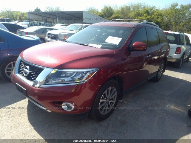 Photo 1 VIN: 5N1AR2MN6FC717355 - NISSAN PATHFINDER 