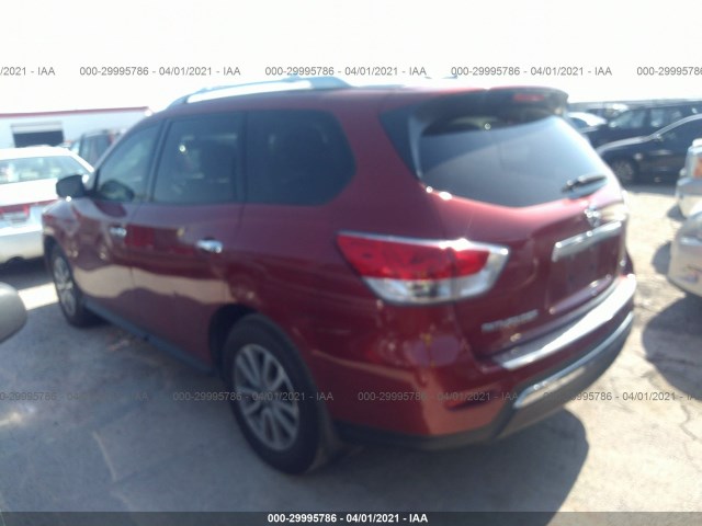 Photo 2 VIN: 5N1AR2MN6FC717355 - NISSAN PATHFINDER 