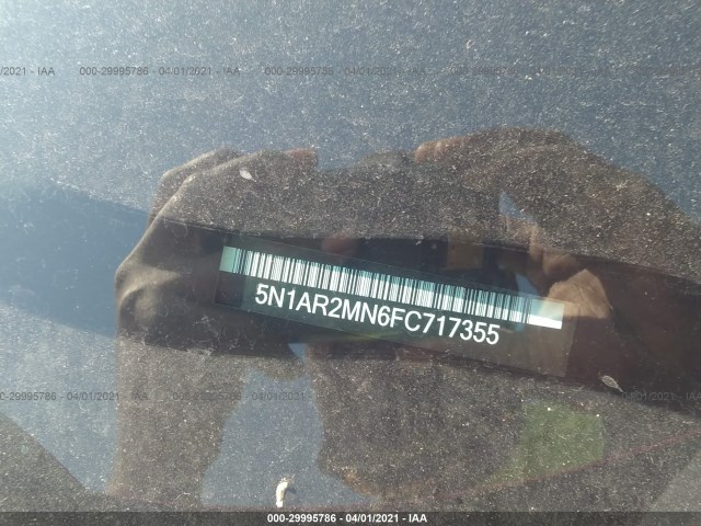 Photo 8 VIN: 5N1AR2MN6FC717355 - NISSAN PATHFINDER 