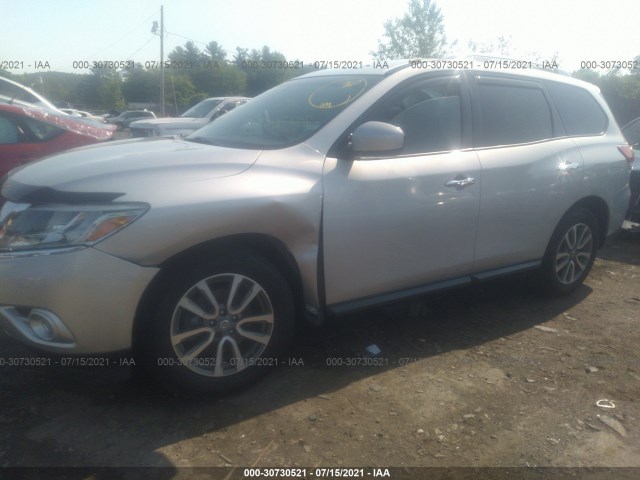 Photo 5 VIN: 5N1AR2MN6GC630427 - NISSAN PATHFINDER 