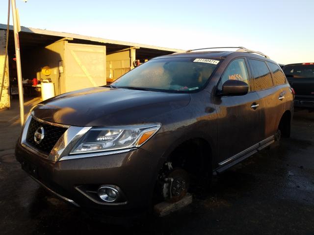 Photo 1 VIN: 5N1AR2MN6GC652718 - NISSAN PATHFINDER 