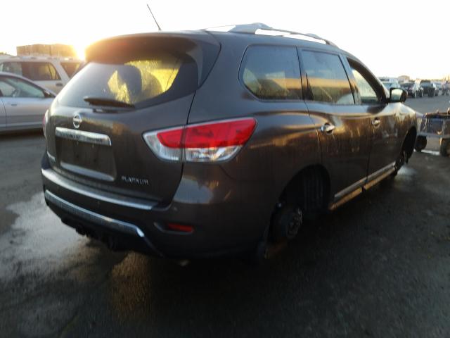 Photo 3 VIN: 5N1AR2MN6GC652718 - NISSAN PATHFINDER 