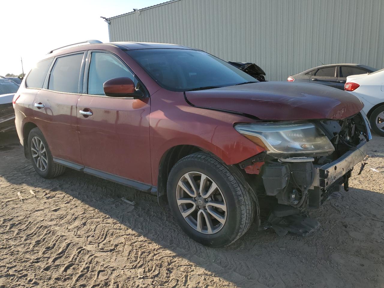 Photo 3 VIN: 5N1AR2MN6GC662052 - NISSAN PATHFINDER 