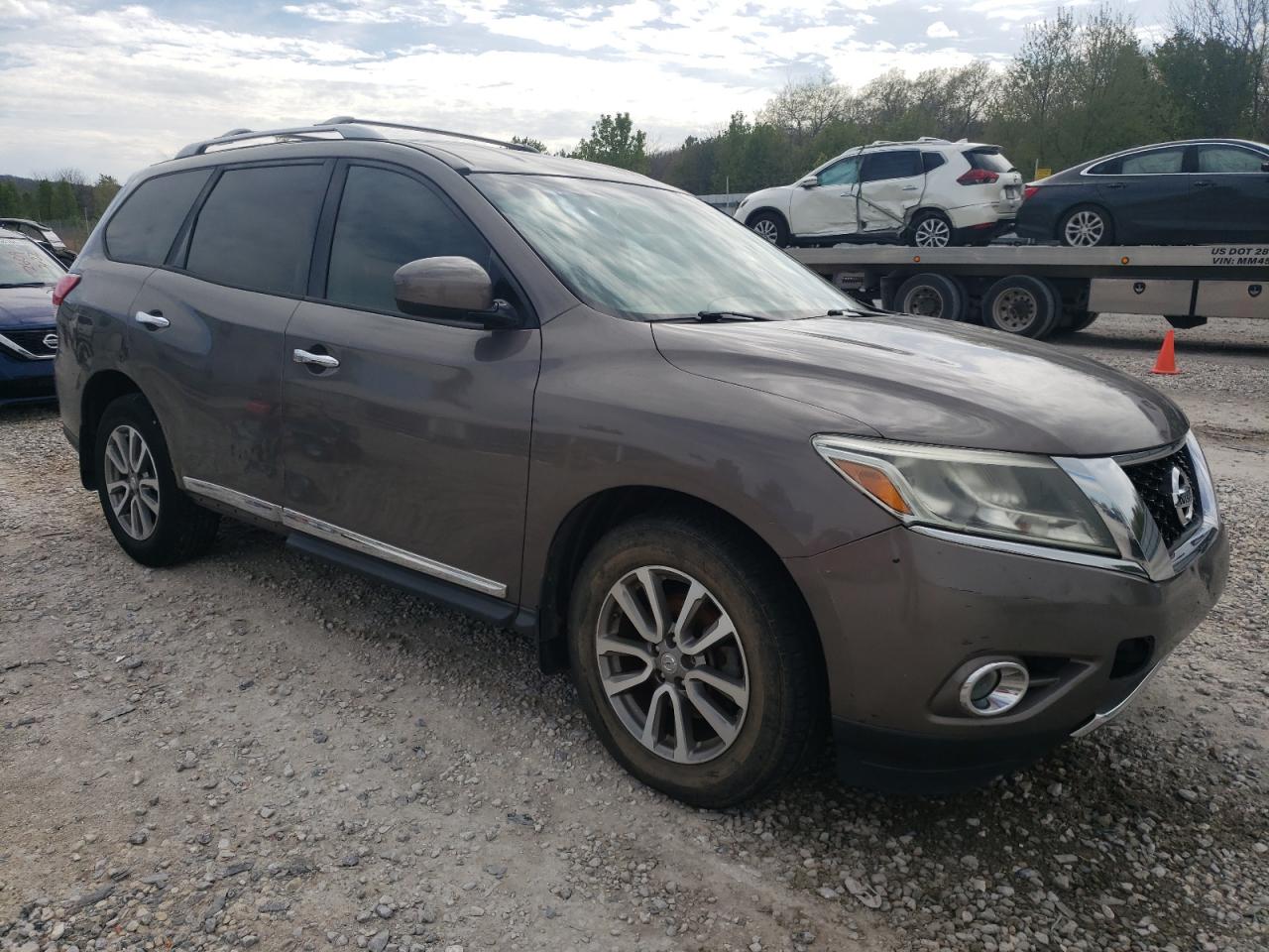 Photo 3 VIN: 5N1AR2MN7DC604009 - NISSAN PATHFINDER 