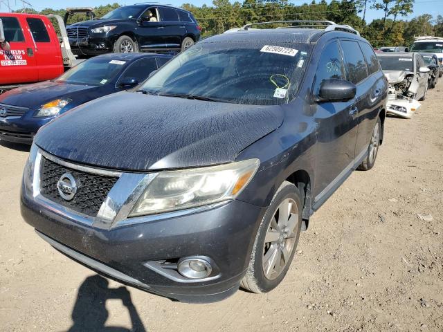 Photo 1 VIN: 5N1AR2MN7DC641447 - NISSAN PATHFINDER 