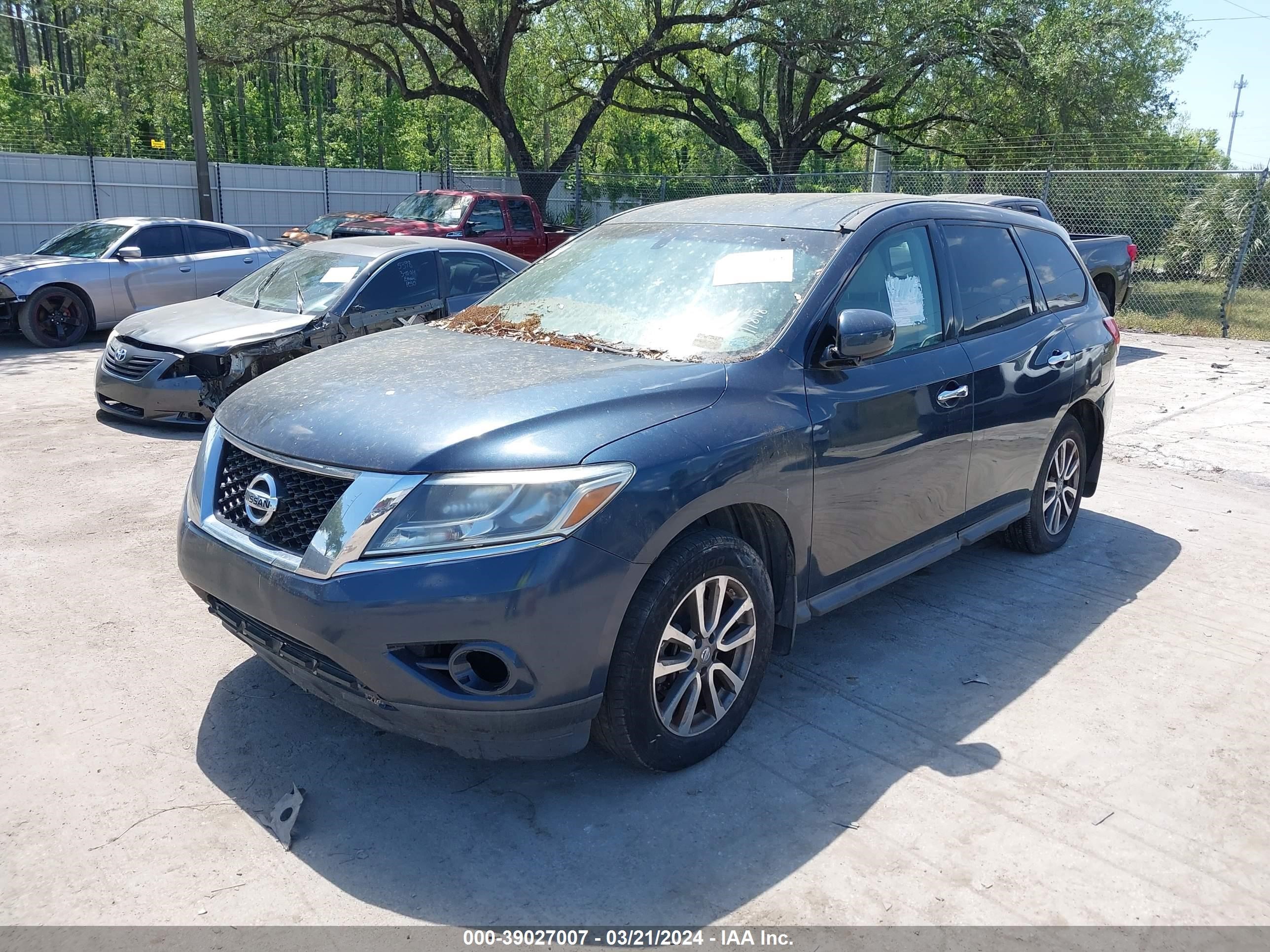 Photo 1 VIN: 5N1AR2MN7DC659446 - NISSAN PATHFINDER 