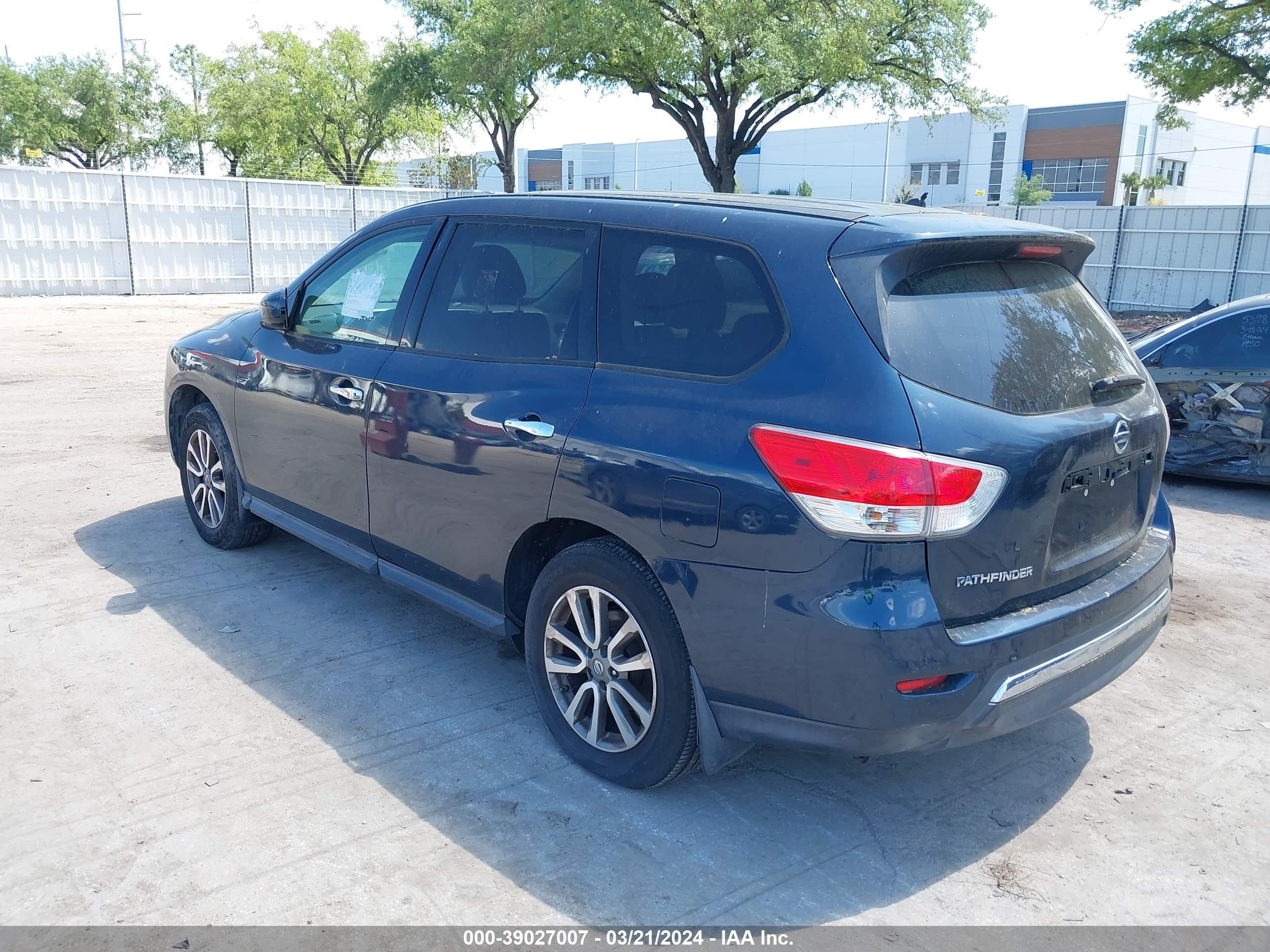 Photo 2 VIN: 5N1AR2MN7DC659446 - NISSAN PATHFINDER 