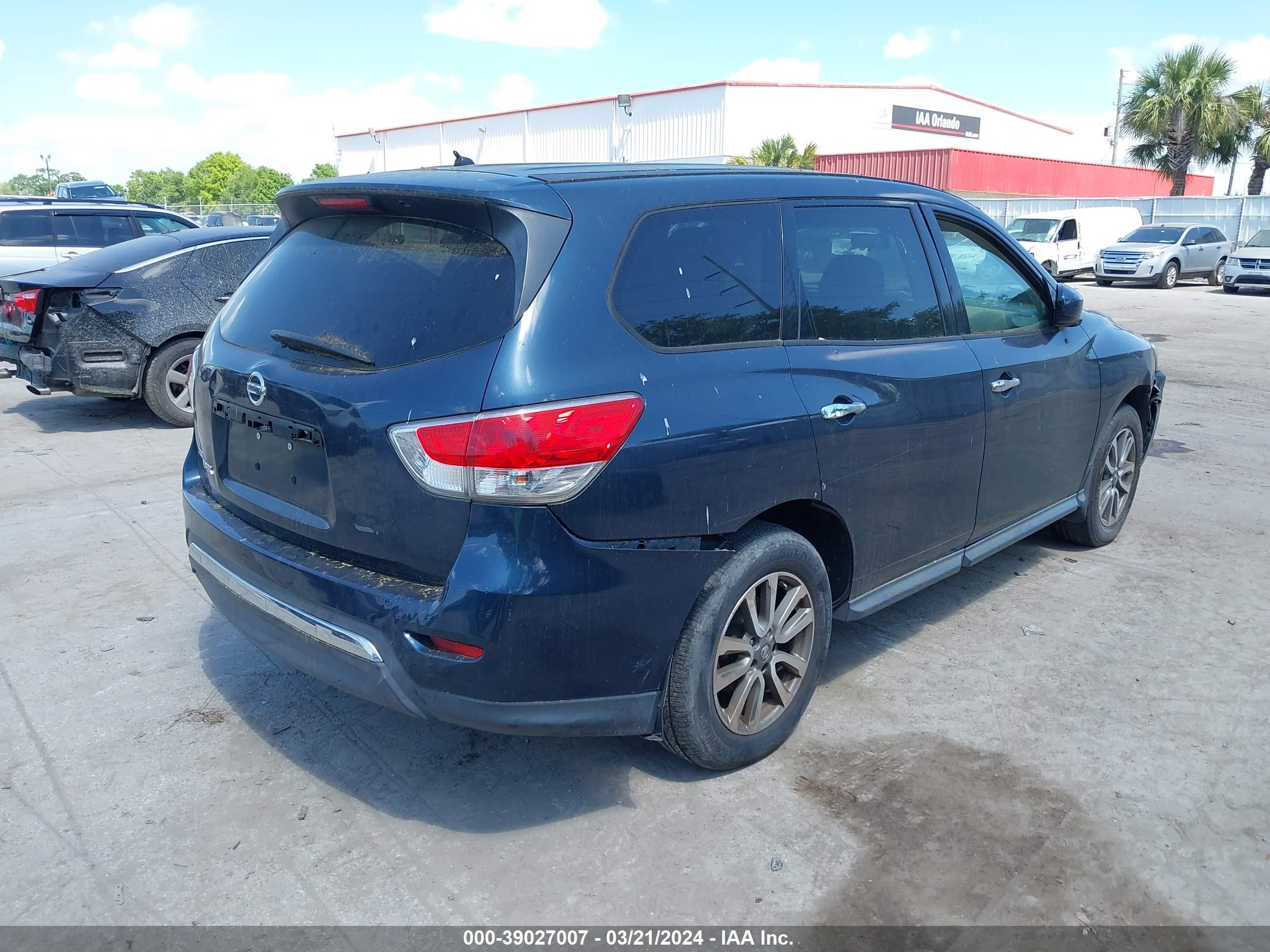 Photo 3 VIN: 5N1AR2MN7DC659446 - NISSAN PATHFINDER 