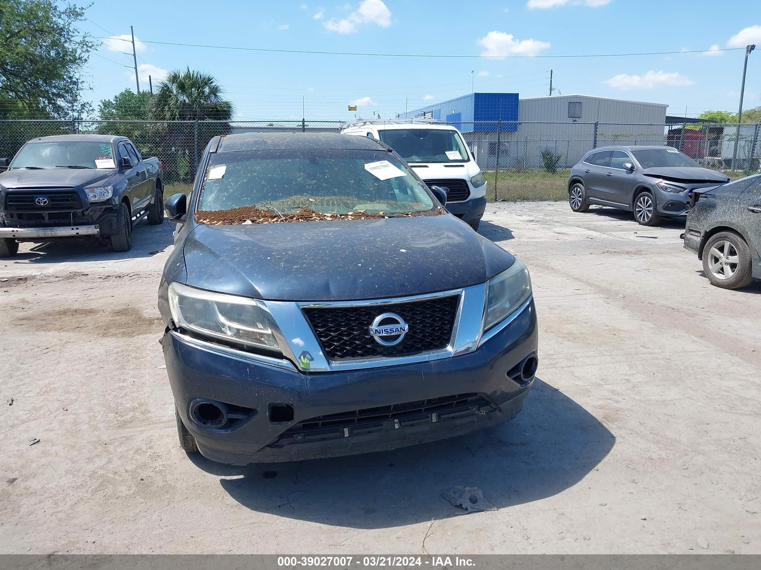 Photo 5 VIN: 5N1AR2MN7DC659446 - NISSAN PATHFINDER 