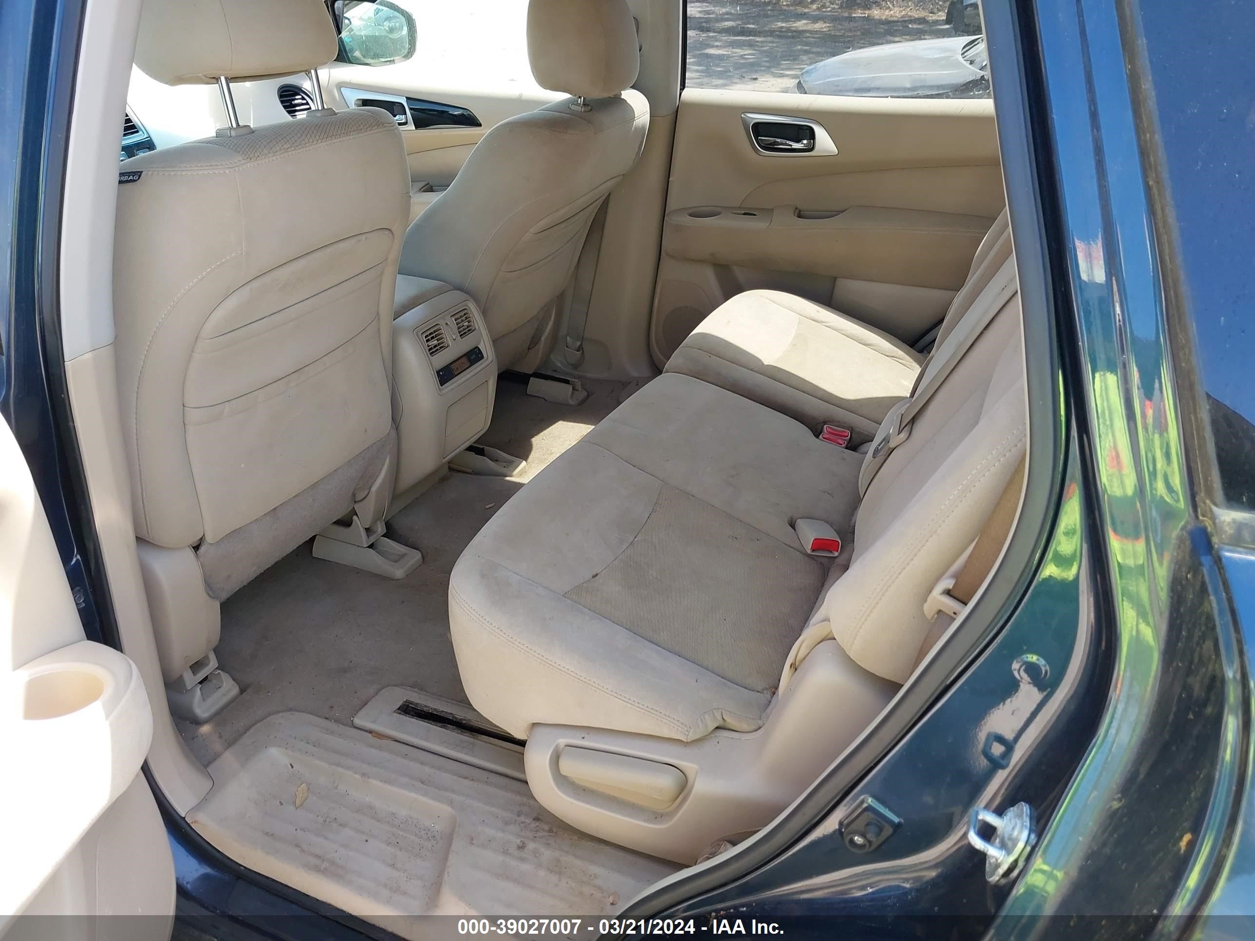 Photo 7 VIN: 5N1AR2MN7DC659446 - NISSAN PATHFINDER 