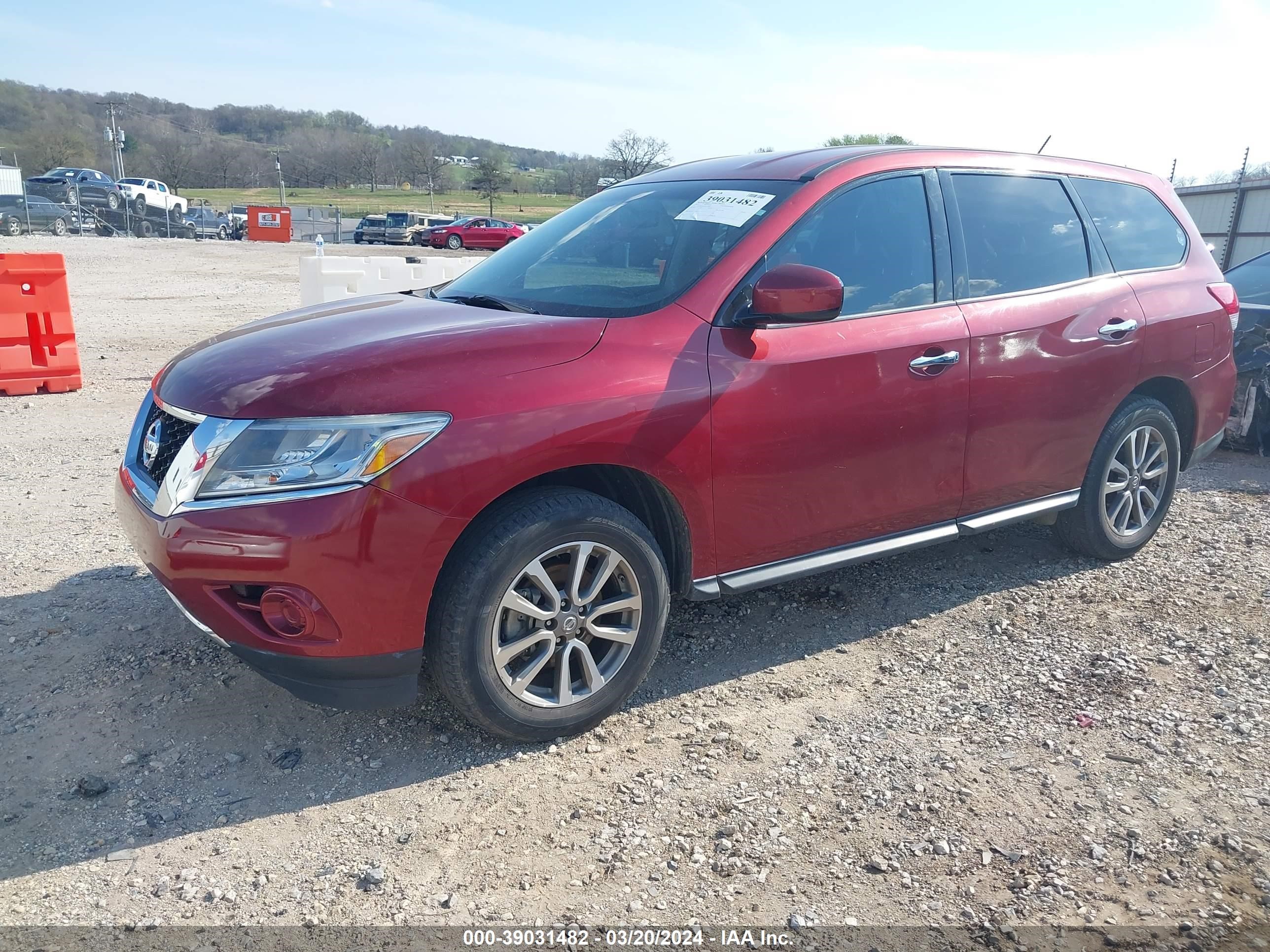 Photo 1 VIN: 5N1AR2MN7DC670852 - NISSAN PATHFINDER 