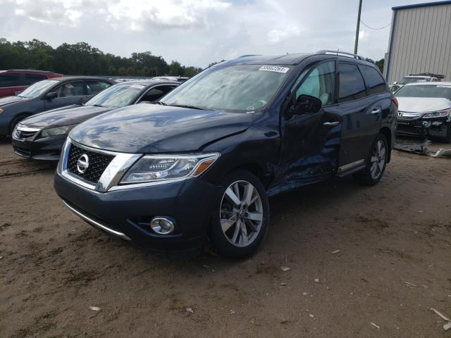 Photo 1 VIN: 5N1AR2MN7DC673993 - NISSAN PATHFINDER 