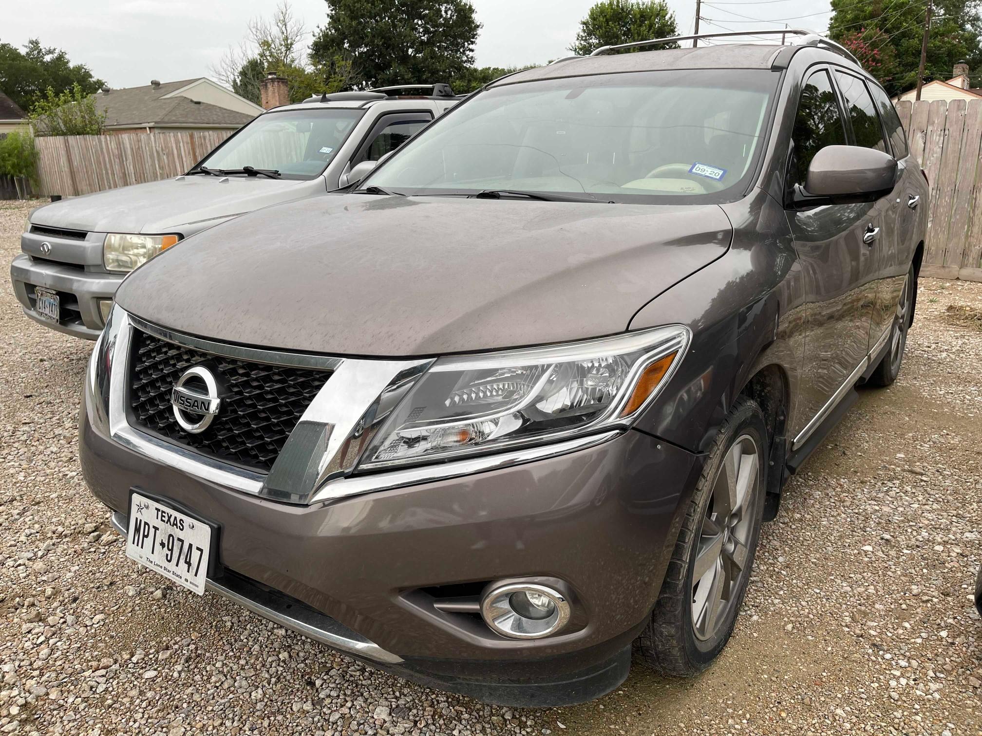 Photo 1 VIN: 5N1AR2MN7DC679454 - NISSAN PATHFINDER 