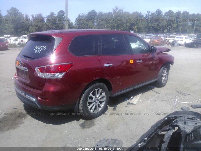 Photo 3 VIN: 5N1AR2MN7EC607459 - NISSAN PATHFINDER 