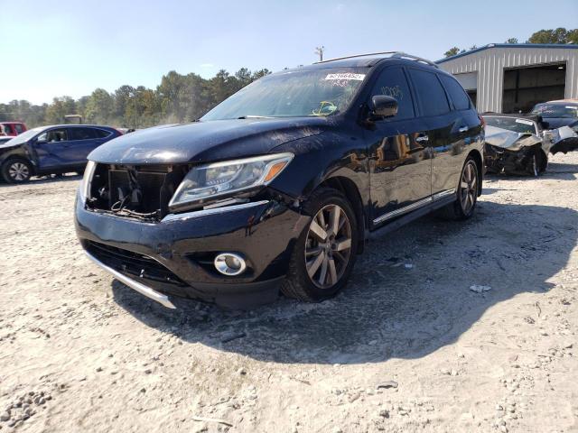 Photo 1 VIN: 5N1AR2MN7EC680721 - NISSAN PATHFINDER 