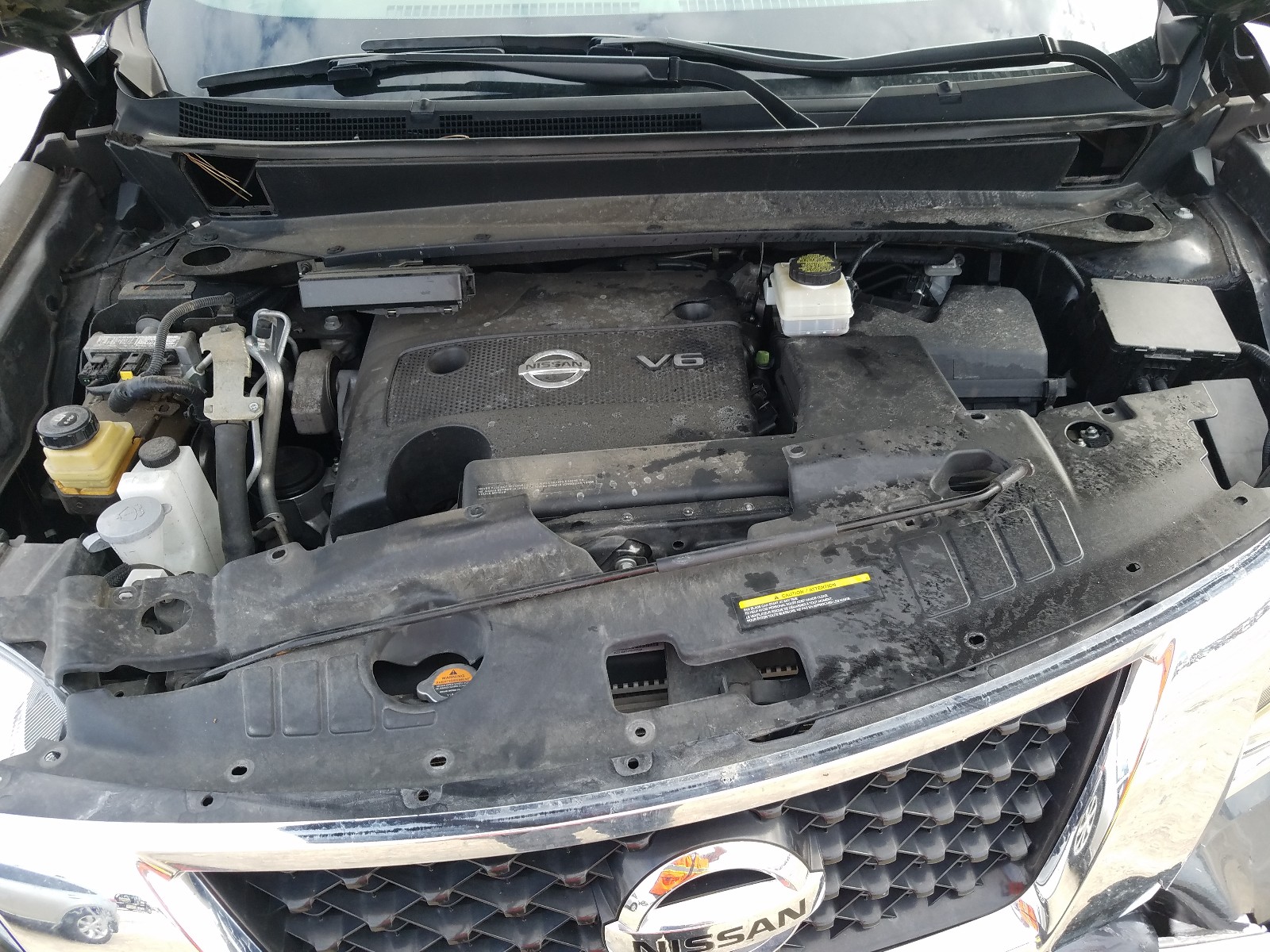 Photo 6 VIN: 5N1AR2MN7EC692187 - NISSAN PATHFINDER 